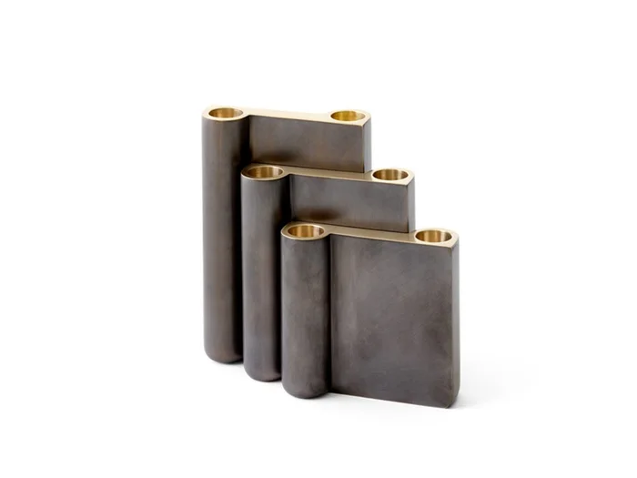 &Tradition Candleholders SC39 SC41- Kerzenständer Entworfen von Space Copenhagen