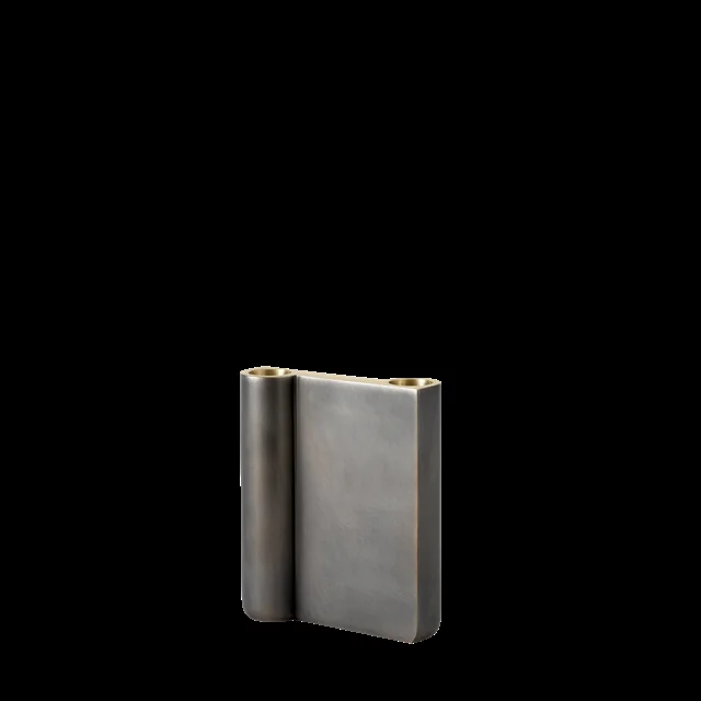 &Tradition Collect SC40 Kerzenständer Messing Bronziert H13 cm