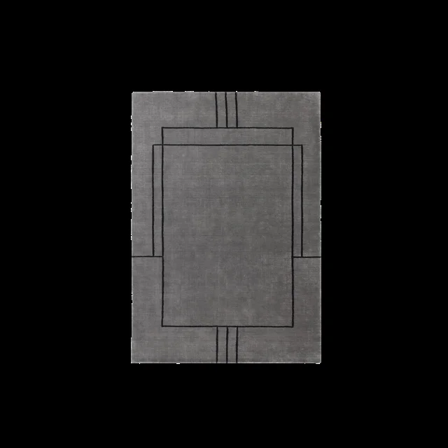 &Tradition Cruise AP23 Teppich L240 Colombo Grau Blau