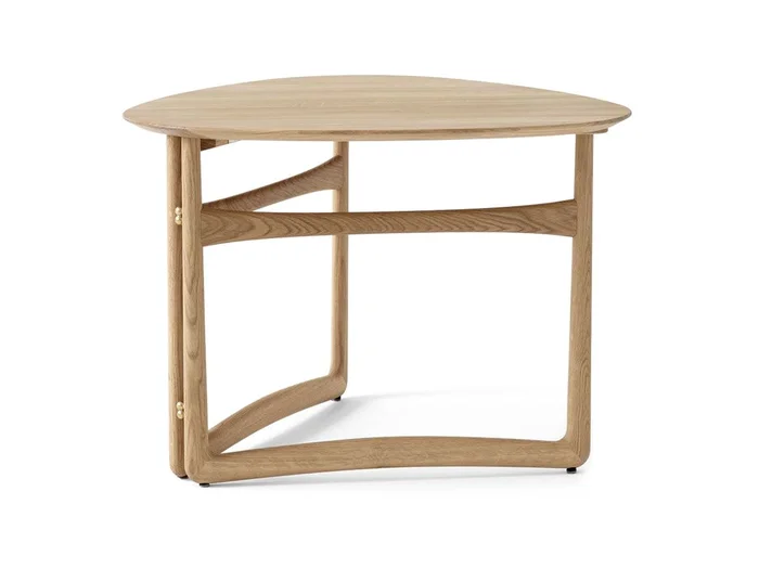 &Tradition Drop Leaf HM5 Couchtisch Entworfen von Hvidt & Mølgaard