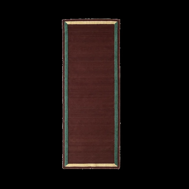 &Tradition Framed AP14 Teppich Pflaume