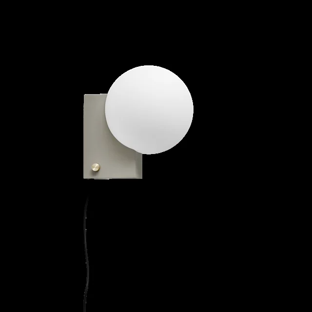 &Tradition Journey SHY1 Wand- und Tischlampe Seidengrau