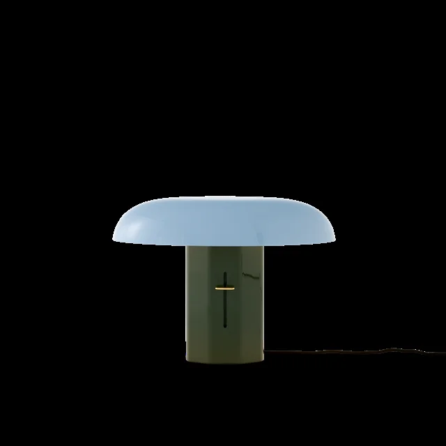 &Tradition Montera JH42 Tischlampe Wald/Himmel