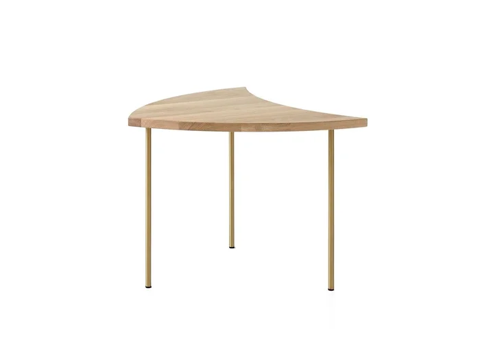 &Tradition Pinwheel HM7 Couchtisch Entworfen von Hvidt & Mølgaard