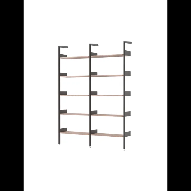 &Tradition Rhomb IF1 &IF4 Regalkonfiguration A Lackiertes Walnuss