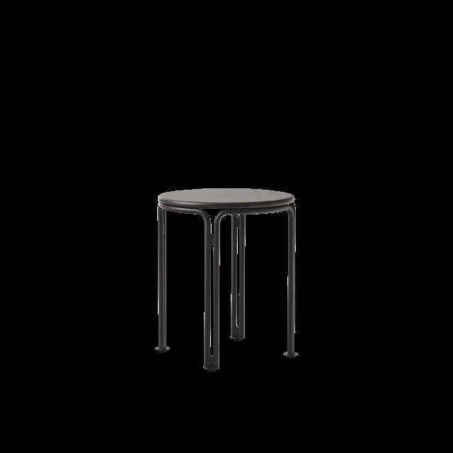 &Tradition Thorvald SC102 Beistelltisch Warm Schwarz