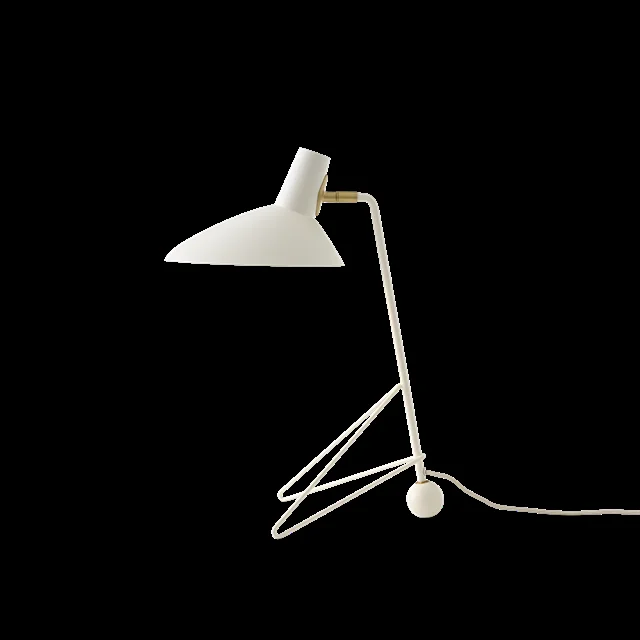 &Tradition Tripod HM9 Tischlampe Matt Weiß