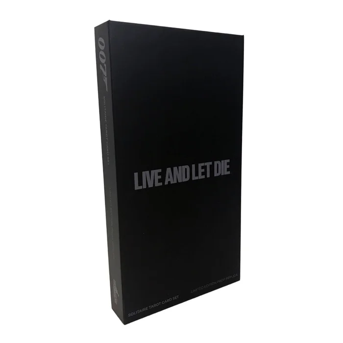 1:1 Nachbildung Spielkarten Factory Entertainment James Bond Tarot