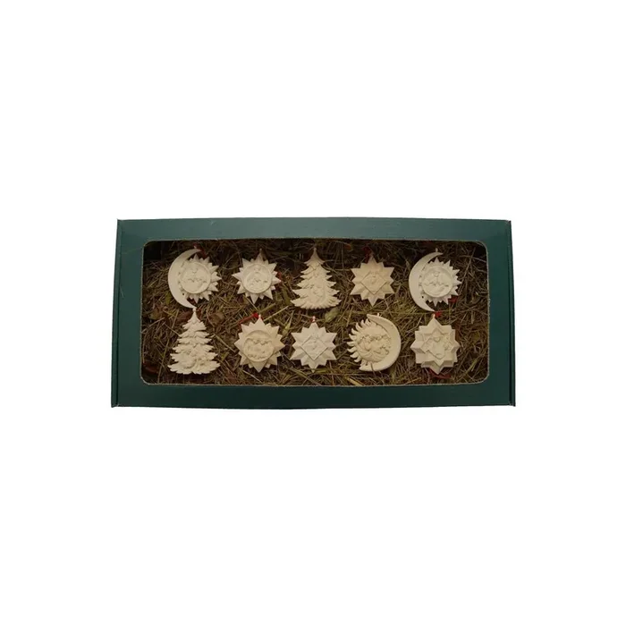 10 addobbi in cartone