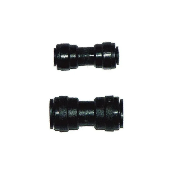 10 mm auf 10 mm – Doppelverbinder zur Verbindung von CO²- oder Bierleitungen