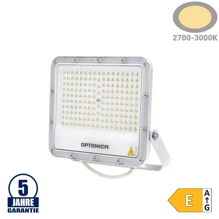 100W LED Fluter Professional Weiß Warmweiß