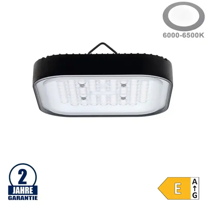 100W LED Hallenleuchte IK08 Kaltweiß