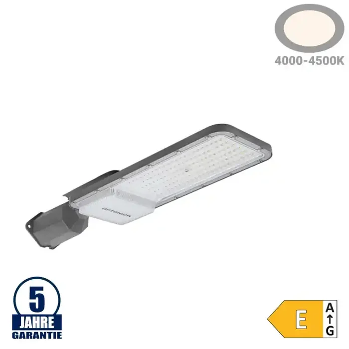 100W LED Straßenleuchte Professional HL Neutralweiß IP65