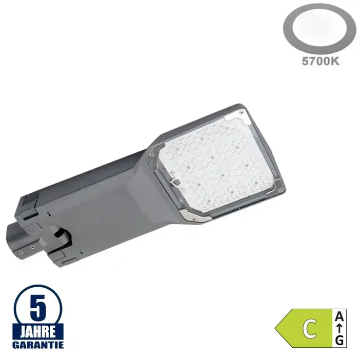 100W LED Straßenleuchte Professional Moso 5700K