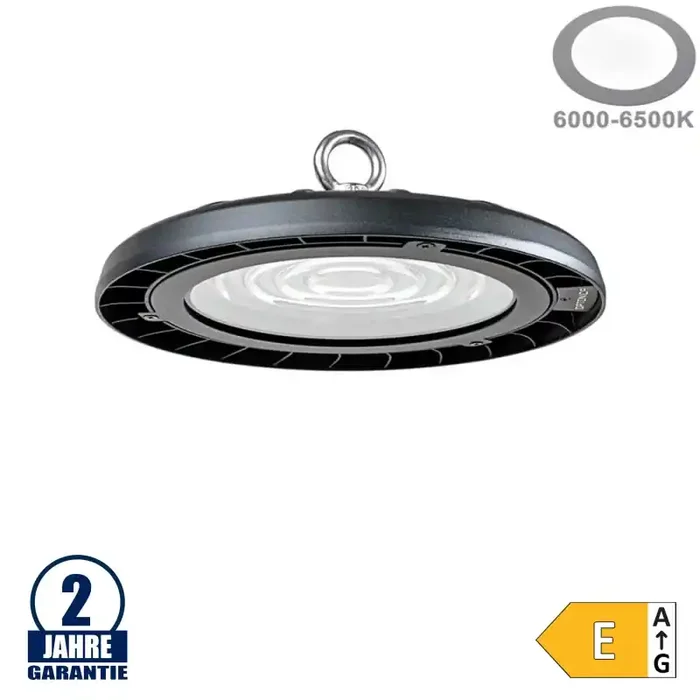 100W LED UFO Highbay Hallenleuchte 6000K