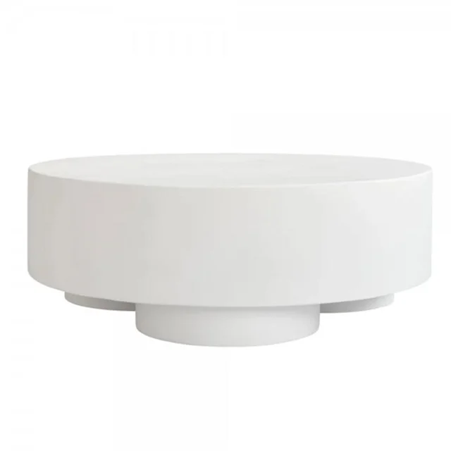 101 Copenhagen Big Foot Couchtisch, Groß , Knochenweiß