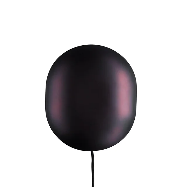 101 Copenhagen Clam Wandlampe Schwarz Gebrannt