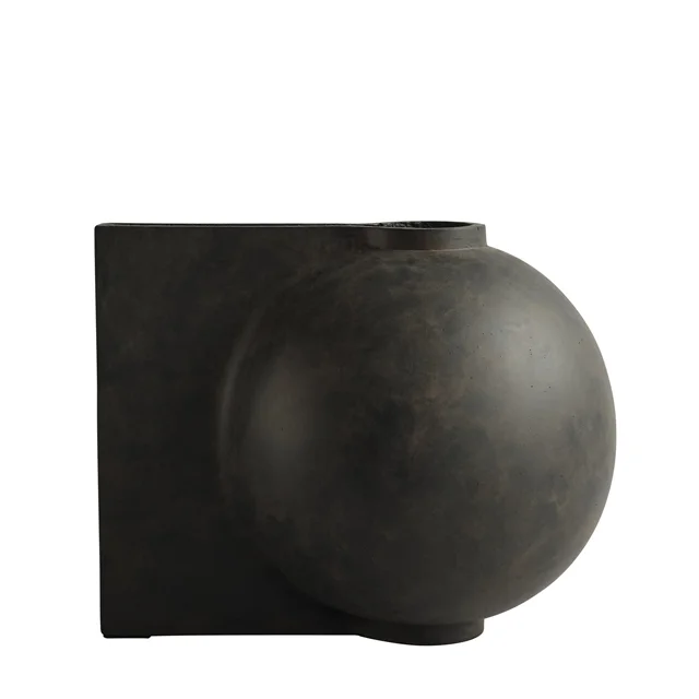 101 Copenhagen Offsetvase Groß Kaffee