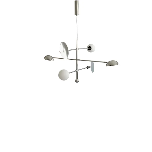 101 Copenhagen Sahn Kronleuchter Chrom