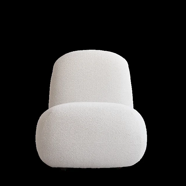 101 Copenhagen Toe Flat Sessel Bouclé