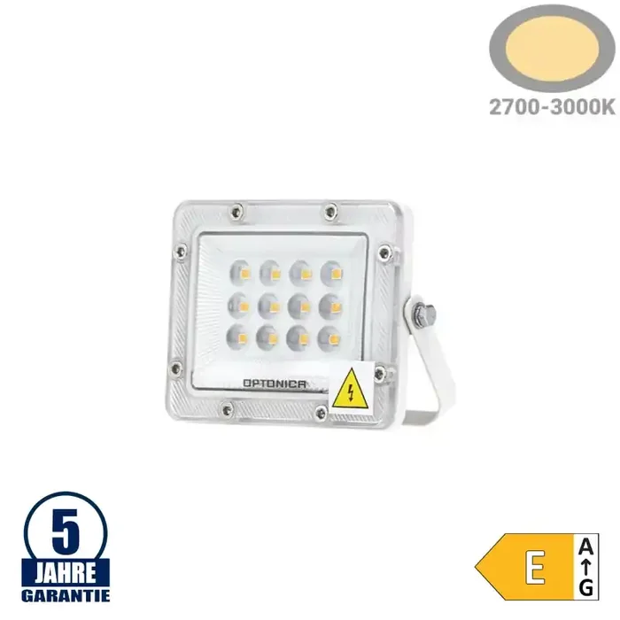 10W LED Fluter Professional Weiß Warmweiß