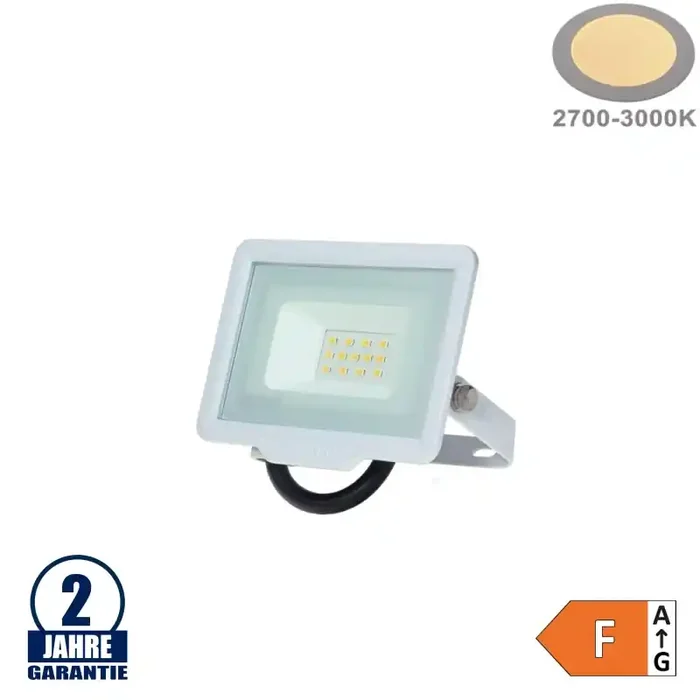 10W LED SMD Fluter City Line Warmweiß