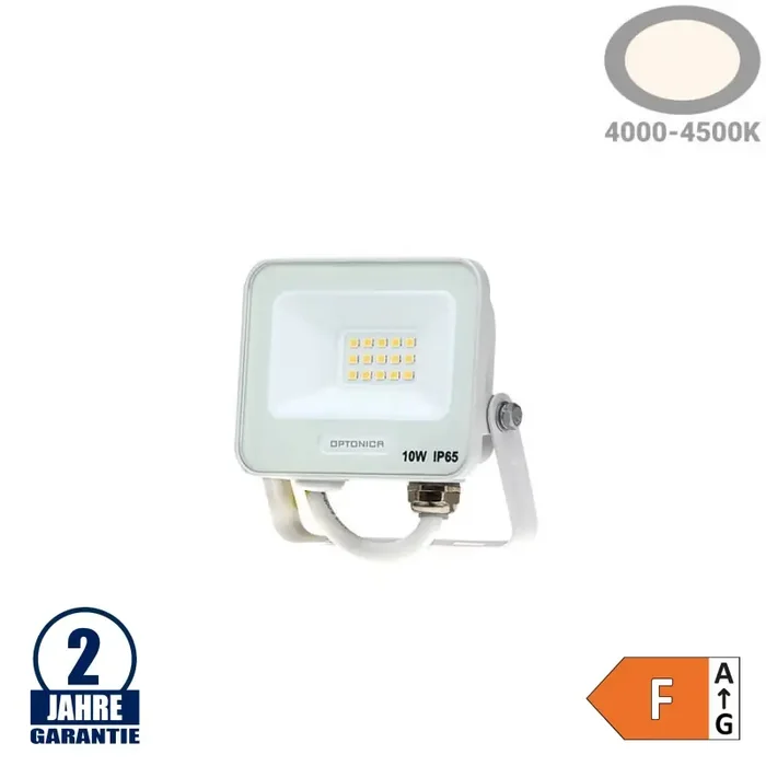 10W LED SMD Fluter Weiß Neutralweiß