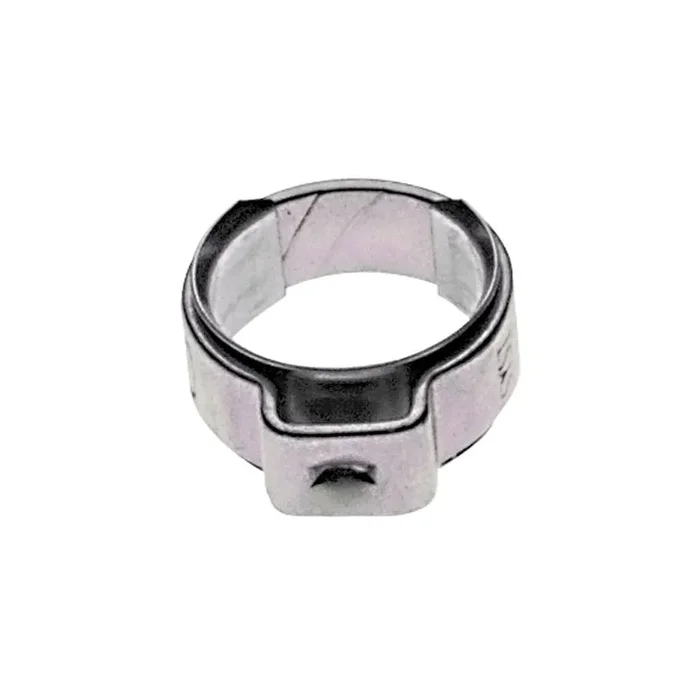 10x 1 Ohr Klemme 6,7mm 1 Ohr Schlauchklemmen