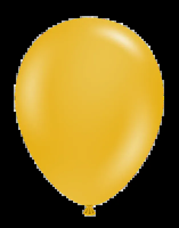 11″ Goldenrod (100 Stück)