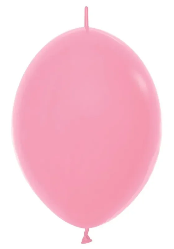 12″ Link-o-loon Pastel Dusk Rose (50 Stück)
