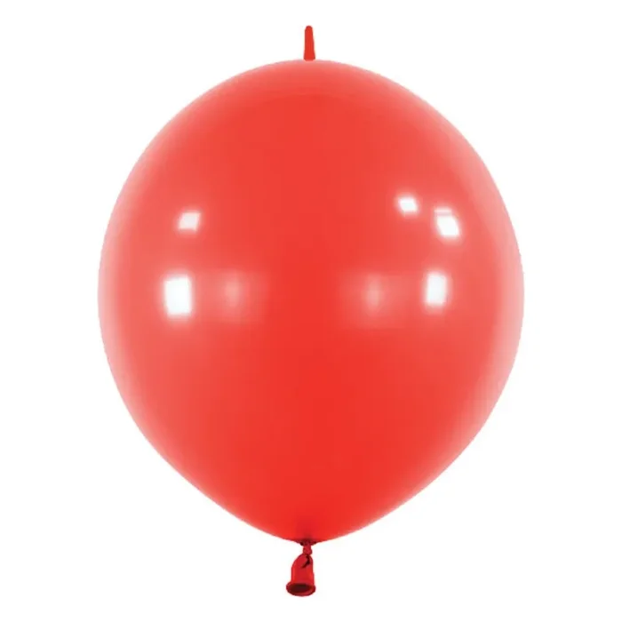 12″ Link-o-loon Red (50 Stück)