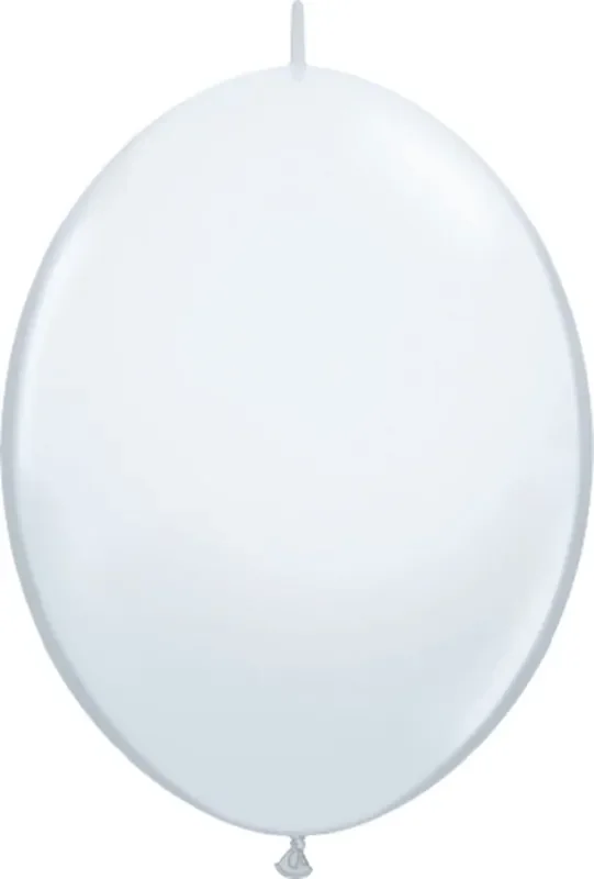 12″ Link-o-loon White (50 Stück)