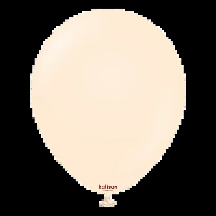 12″ Pastel Dusk Cream (50 Stück)