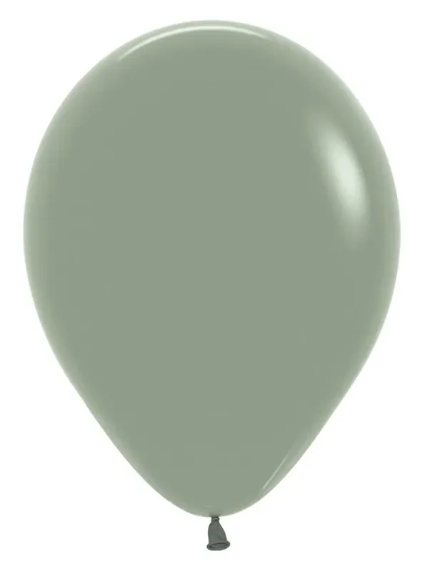 12″ Pastel Matte Green (50 Stück)