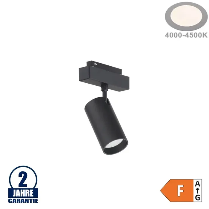 12W Schienenspot für 48V Stromschiene R35 Magnetic Line Neutralweiß