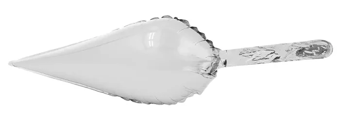 14″ Sternen Cluster Silver