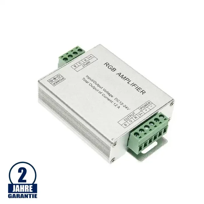 144W Verstärker für LED Streifen/Leiste (3x4A)