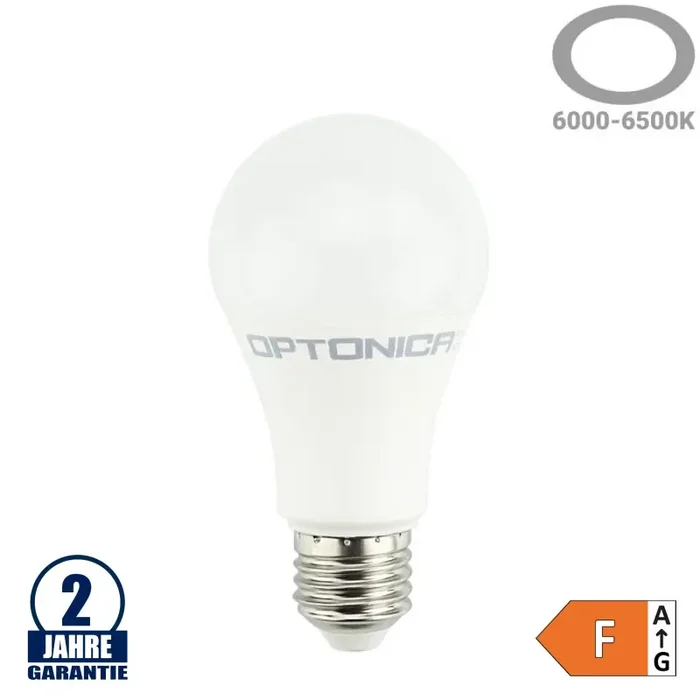 14W LED E27 A60 Birne Kunststoff Kaltweiß