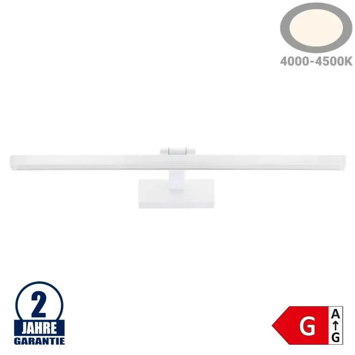 14W LED Wand- und Spiegelleuchte Weiß Neutralweiß