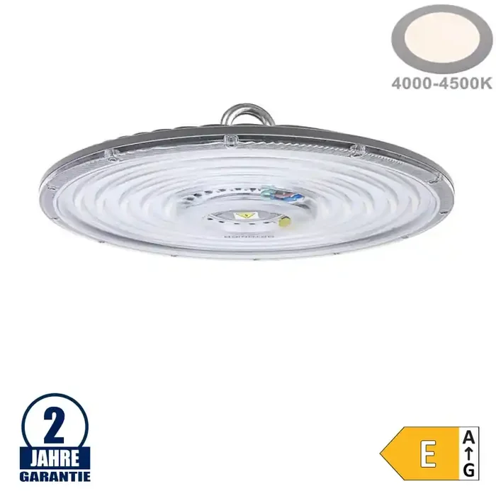 150W Hallenleuchte Slim Line Neutralweiß IK08 IP65