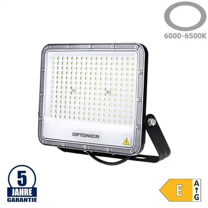 150W LED Fluter Professional Schwarz Kaltweiß