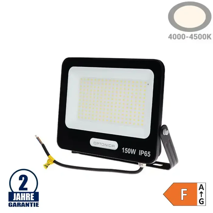 150W LED SMD Fluter Schwarz Neutralweiß
