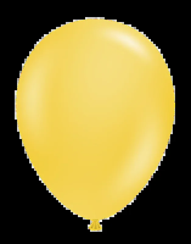 17″ Mustard (25 Stück)