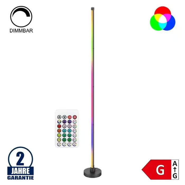 17W Stehleuchte RGB+WW