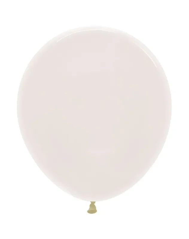 18″ Aura Ivory White (25 Stück)