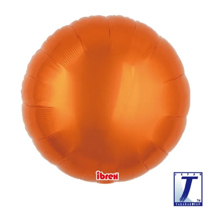 18″ Herz Orange (unverpackt)