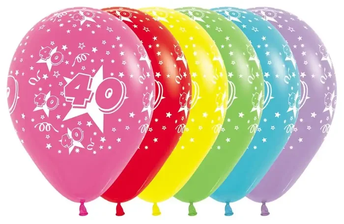 18″ Sparkling „40“