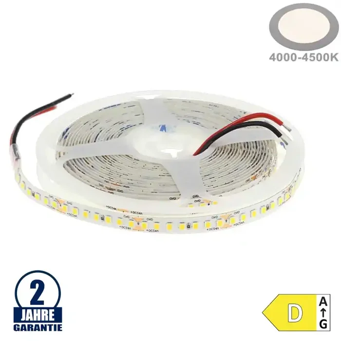 182LED/m 14W/m 24V LED Streifen 2835 HL Neutralweiß 1m