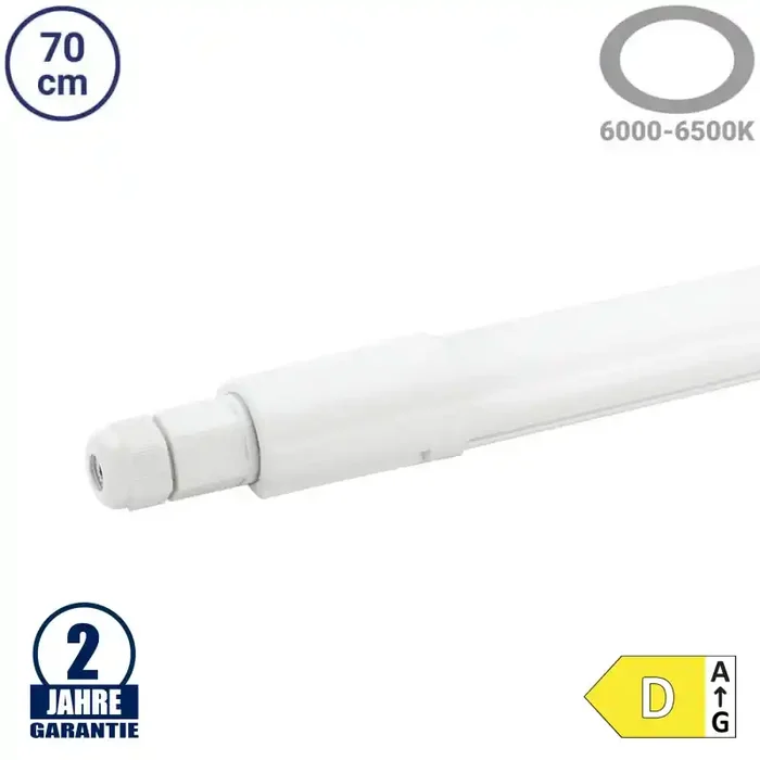 18W LED Unterbauleuchte 70cm Kaltweiß LINK IP65