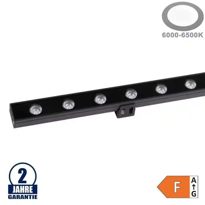 18W LED Wallwasher Kaltweiß 220V 100cm